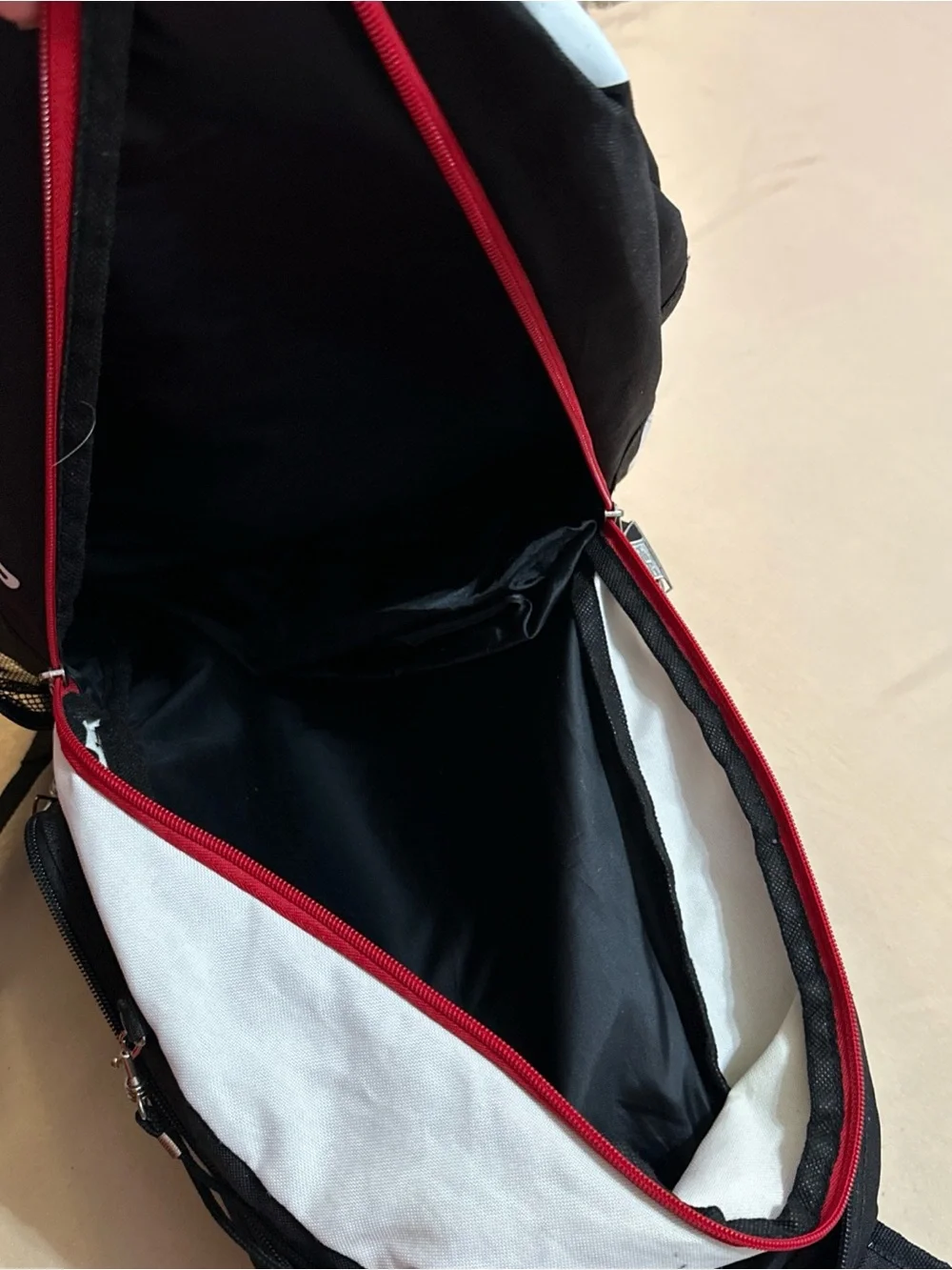HEAD Tennis Backpack Red Black Racquet Sports Bag Travel Gym